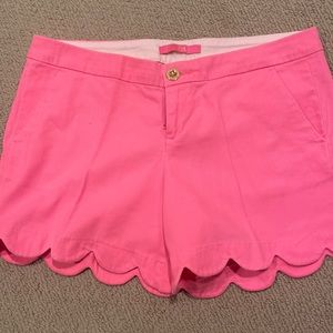 Lily Pulitzer scalloped  Shorts